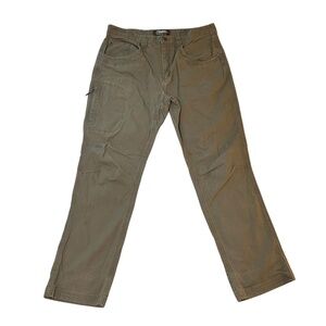 Men's Mountain Khakis Straight Leg 6 Pocket Pants Size 36 X 32